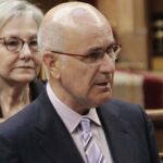 El portavoz de Ciu en el Congreso, Josep Antoni Duran Lleida, en una intervención en el Gobierno.