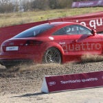 El TT Coupé no fue elegido por nadie, pero todos pudieron probarlo en el Hipódromo de La Zarzuela
