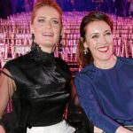 La princesa Tatiana de Grecia junto a Olga Ruiz Minguito, directora de «Telva»