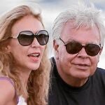 Felipe González y Mar García Vaquero disfrutando de sus vacaciones en Ibiza