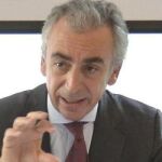 El secretario de Estado de Hacienda, Miguel Ferre, ayer en Londres.