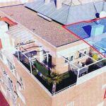 Uno de los líderes de IU en Rivas vive en un ático ilegal de 200 m2