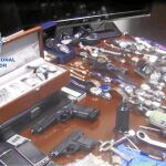 Hasta 300 piezas de joyería y 200 relojes lograron requisar los agentes tras detener a una banda que actuaba en Madrid, Castilla- La Mancha y Castilla León