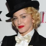 La cantante Madonna