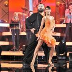 «Mas que baile». El Sevilla –cantante de Los Mojinos Escocios– en una actuación en el programa de Telecinco.