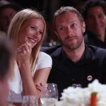 Chris Martin junto a Gwyneth Paltrow