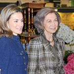 La Reina en El Rastrillo: «Me sirvo yo»
