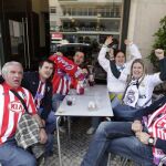 El «buen rollo» entre los hinchas marcan la cuenta atrás para la final