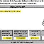 UGT-A viajaba gratis en AVE