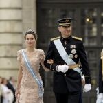 Don Felipe y Doña Letizia serán Reyes esta semana