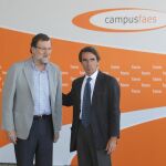 Aznar: «El secesionismo pone en cuestión la continuidad histórica de España»