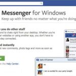 Facebook Messenger, sacrificado en Windows y Firefox