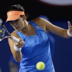 La tenista española Garbine Muguruza