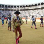 José Tomás completa el paseíllo del jueves en Granada