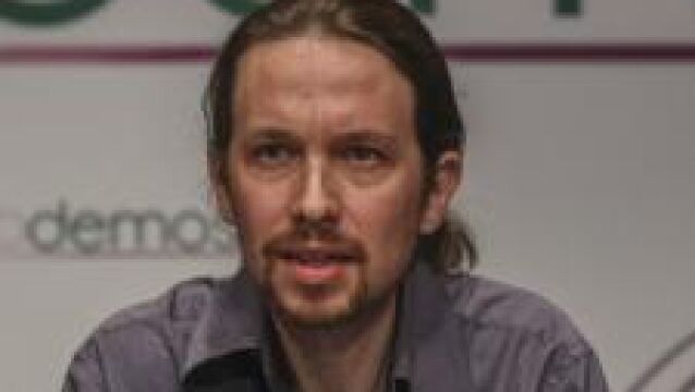 Pablo Iglesias, de Podemos