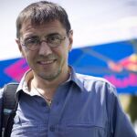 El dirigente de PODEMOS Juan Carlos Monedero