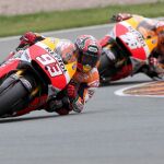 Marc Márquez sigue en su carrera por batir records.