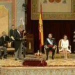 Doña Sofía y las hijas del Rey, testigos privilegiados