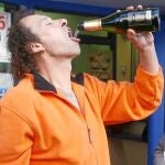 El Poblenou celebró que el Gordo quisiera dejar un pellizco en el barrio