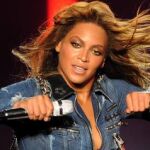 La cantante estadounidense Beyoncé Knowles