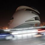 Se desprende más trencadís del Palau de les Arts