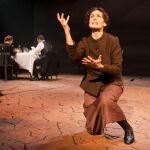 Silvia Marsó, como la protagonista del drama rural