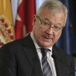 Valcárcel se reúne con Juncker en Bruselas