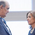 Ana Botella, Cristina Cifuentes e Ignacio Astarloa acudieron a escuchar el discurso de González