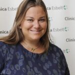 Caritina Goyanes, imagen de la firma "Esbelt: Hipnobanda"