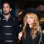 Paulina Rubio y Gerardo Bazúa