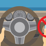 Un smartphone ultra-inteligente desactivaría automática las alarmas poco importantes si una persona está conduciendo, por ejemplo. Imagen: Laura Hannah
