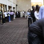Personas en busca de empleo