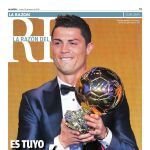 LA RAZÓN DEL DEPORTE, con el Balón de Oro