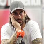 El cantante Ramón Melendi