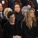 La familia de Suárez, en el primer banco de la catedral