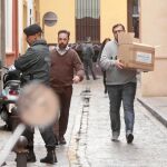 La Guardia Civil Registra la sede de UGT-A