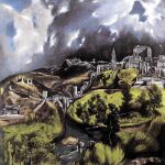 Una de las pinturas del maestro griego que retrata la ciudad