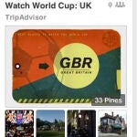 Pinterest: ¿cuál es el mejor local para disfrutar del Mundial?