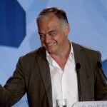 El número 2 de la candidatura del PP a las Elecciones Europeas y vicesecretario general de Estudios y Programas del PP, Esteban González Pons
