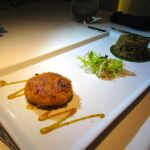 Uno de los platos de Quilon