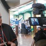 Lluis Martínez Sistach: «Francisco les está diciendo a los jóvenes verdades como puños»
