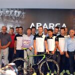 Presentación del libro "Nuestro ciclismo. Un equipo"