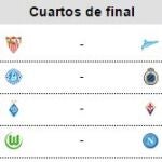 El Zenit, rival del Sevilla en cuartos de final de la Europa League