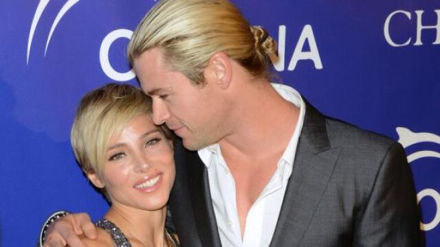 Chris Hemsworth y Elsa Pataky