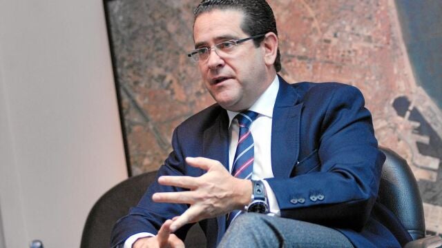 El portavoz del PP en Les Corts, Jorge Bellver, en una imagen de archivo El portavoz del PP en Les Corts, Jorge Bellver, en una imagen de archivo