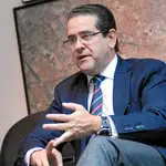 El portavoz del PP en Les Corts, Jorge Bellver, en una imagen de archivo