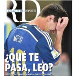¿Qué te pasa, Leo?