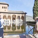 La visita de turistas no cesa en el conjunto monumental nazarí