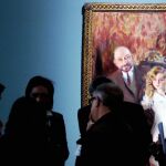 El «Retrato de don Carlos Urcola con su hija Eulalia», de Joaquín Sorolla, depositado por la familia Urcola en el Museo San Pío V de Valencia