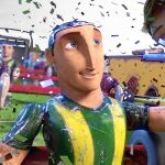 Otro golazo de la animación